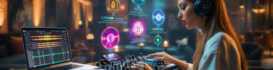 AI-Driven DJing: Track Selection, Beatmatching & Transitions