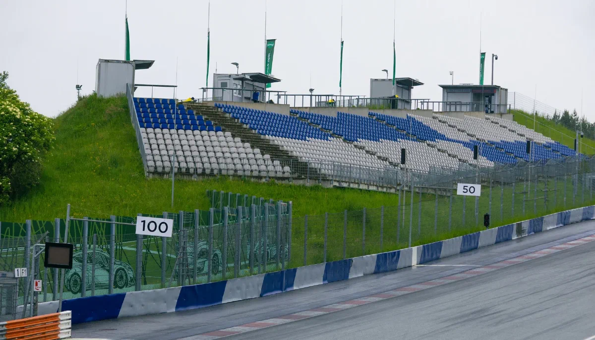 Training at the Hockenheimring. The character of the circuit, braking points, providers, what the GP layout demands and who it suits.