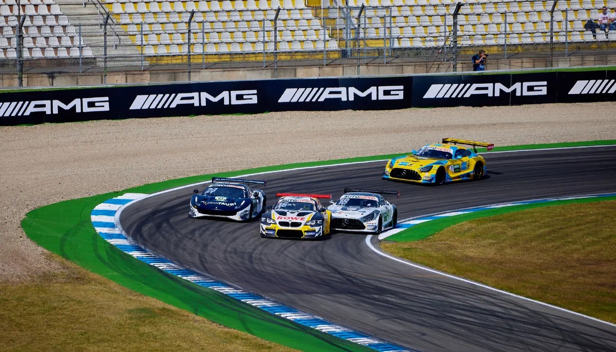 The four IMSA classes GTP, LMP2, GTD Pro and GTD on track.