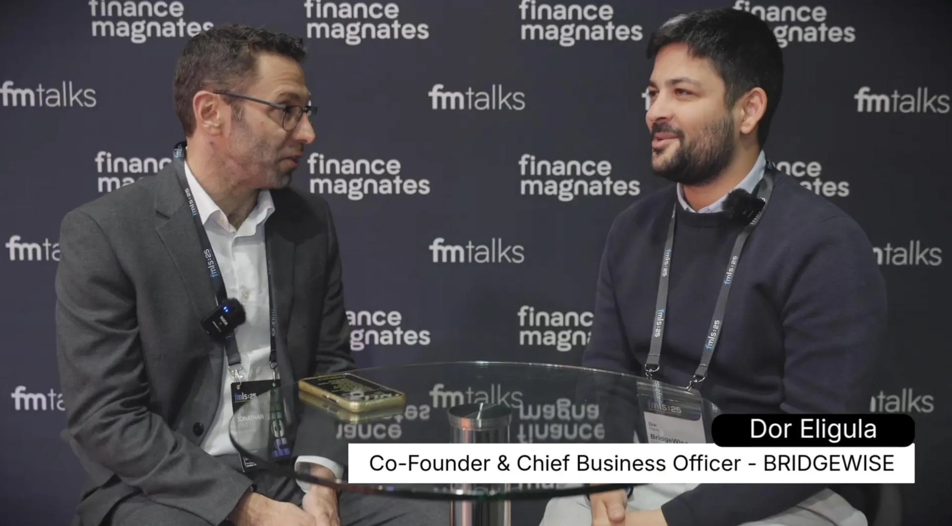 Dor Eligula, Co-Founder and Chief Business Officer of Bridgewise