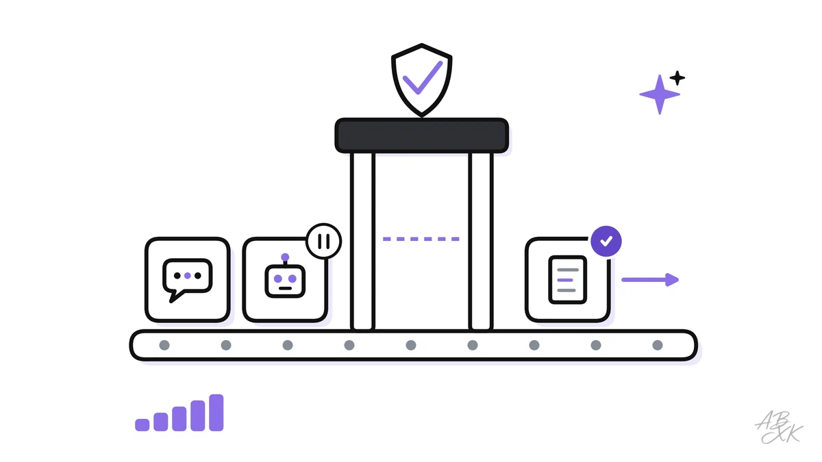 A practical AI governance model for business teams: AI inventory, clear roles, approvals by risk tier, EU AI Act basics, documentation, training and vendors.