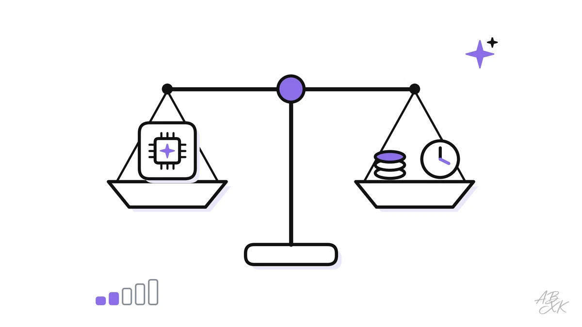 How to pick a language model for your app: weigh quality, speed, cost, context and openness, then test a shortlist on your own data.