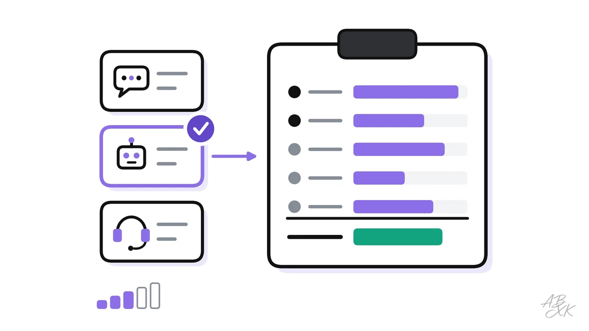 Pick AI tools for a team step by step: clear requirements, a longlist from our comparison, a weighted scorecard, a data protection review and a pilot.