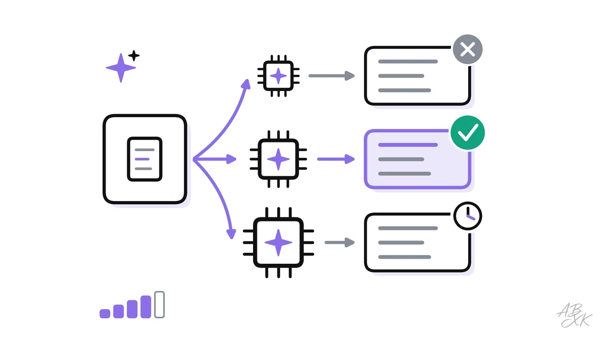 How language models differ in reasoning, coding, speed, context and openness — and how to test two or three of them on your own task.