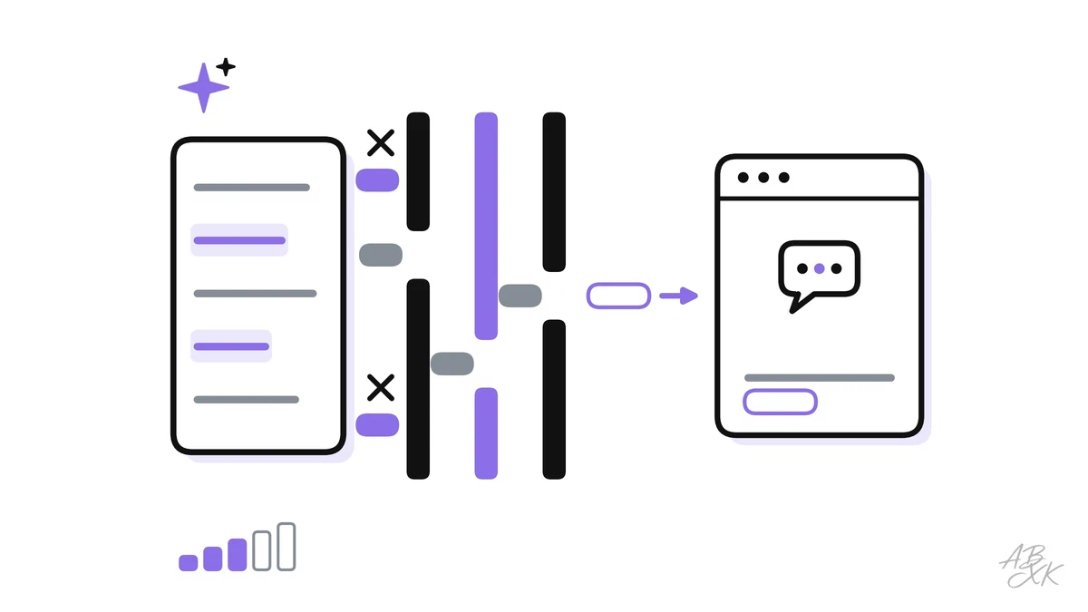 How companies keep sensitive data out of the wrong AI tools: approved accounts, masking, DLP for prompts, browser controls, access rights, logs and contracts.