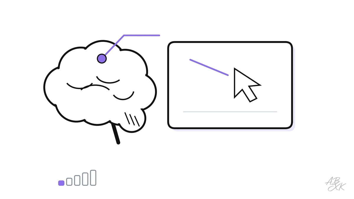 How a brain-computer interface works: from neurons and electrodes to the AI decoder that turns brain signals into cursor movements, text or speech.