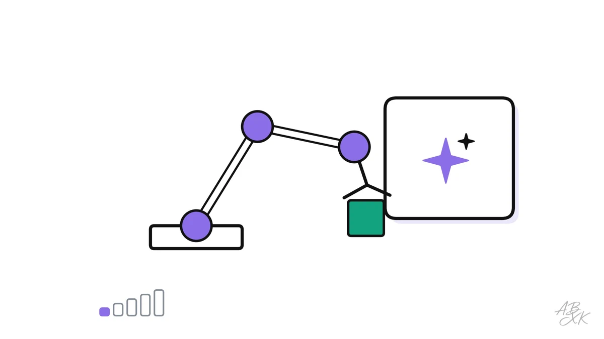 How robots learn: from programmed factory arms to demonstrations, practice in simulation and foundation models that turn images and words into movements.