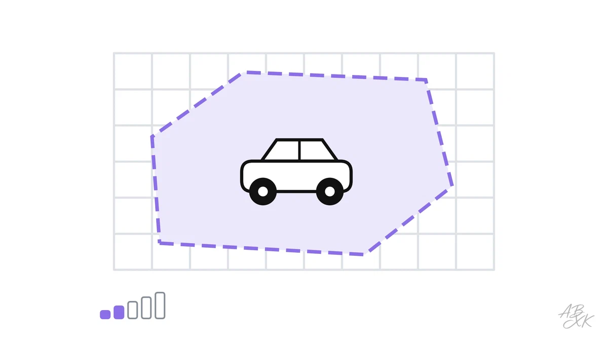 Self-driving cars only drive where they were designed to. What the operational design domain is and what US crash reports show about cities, roads, weather and time.