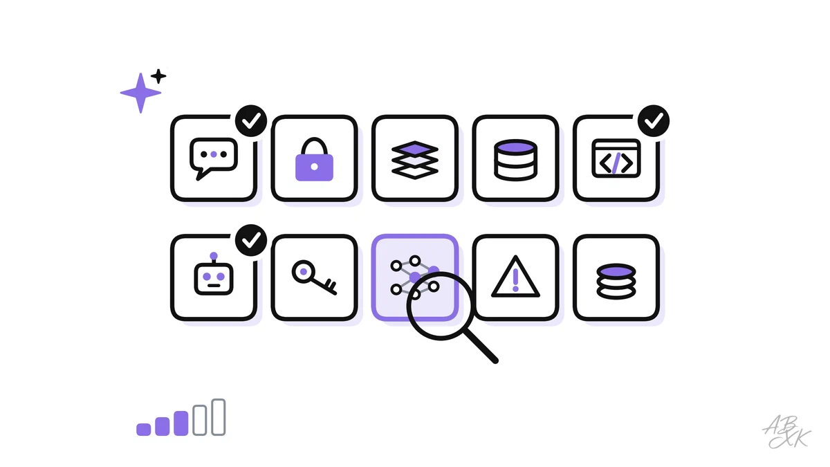 The ten biggest security risks of LLM apps in the OWASP 2026 list, each with an example and a first defense, and how to use the list in a design review.