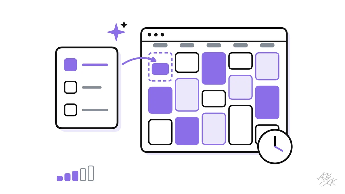 How AI calendars schedule tasks, focus time and buffers, how to sort your tasks with AI, and a weekly planning routine that keeps your priorities in charge.