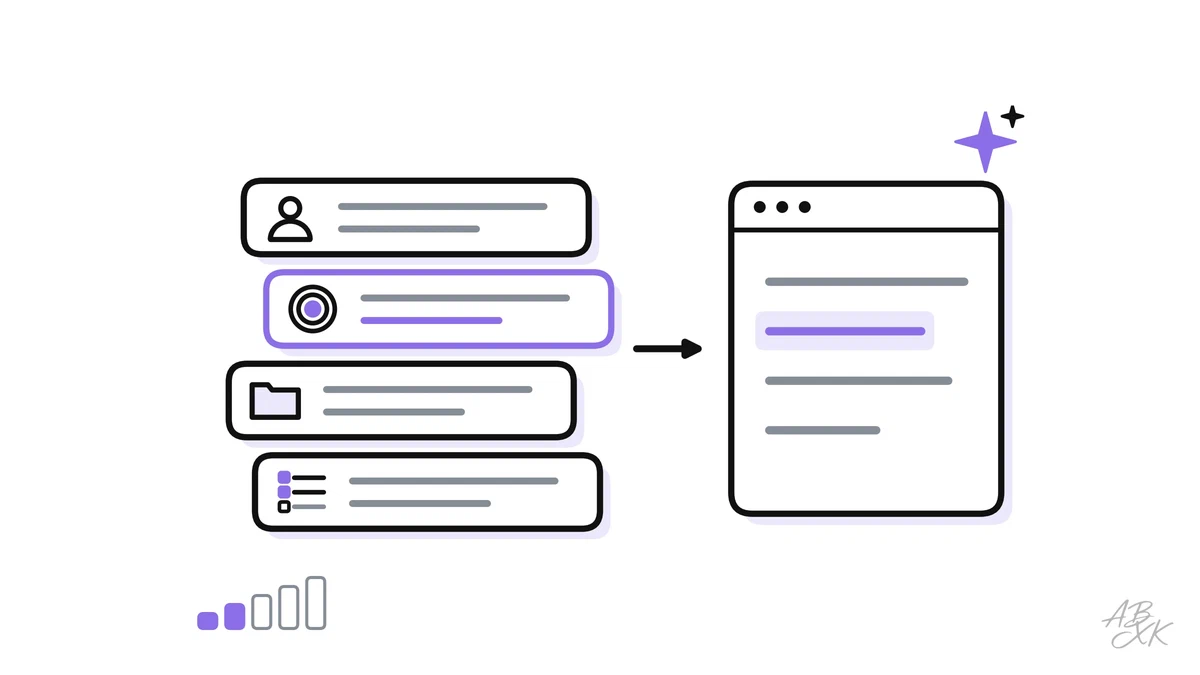 The four building blocks of a good prompt — role, task, context and format — with examples, a template and exercises for your daily work.
