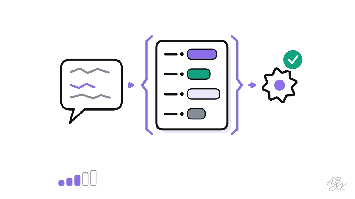 Get reliable JSON from a language model and let it call your functions safely: schemas, validation, retries, tool descriptions and the checks you need.
