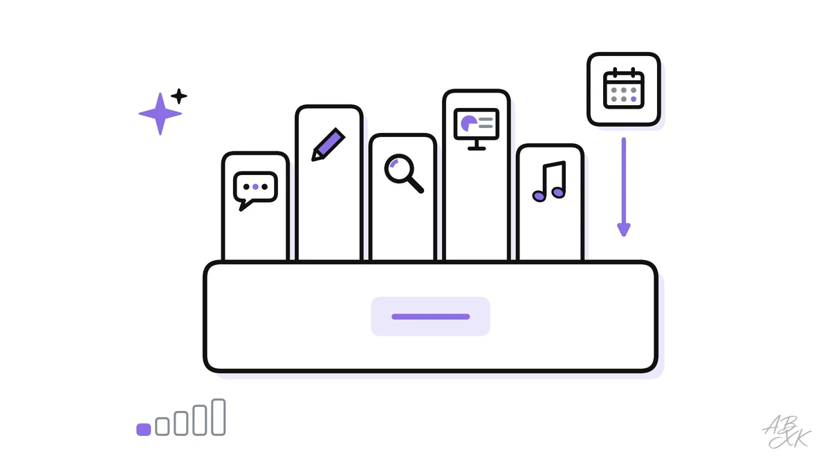 Chat assistants, writing helpers, answer engines, meeting tools, slide makers, media generators, planners: what each type does and when you need one.
