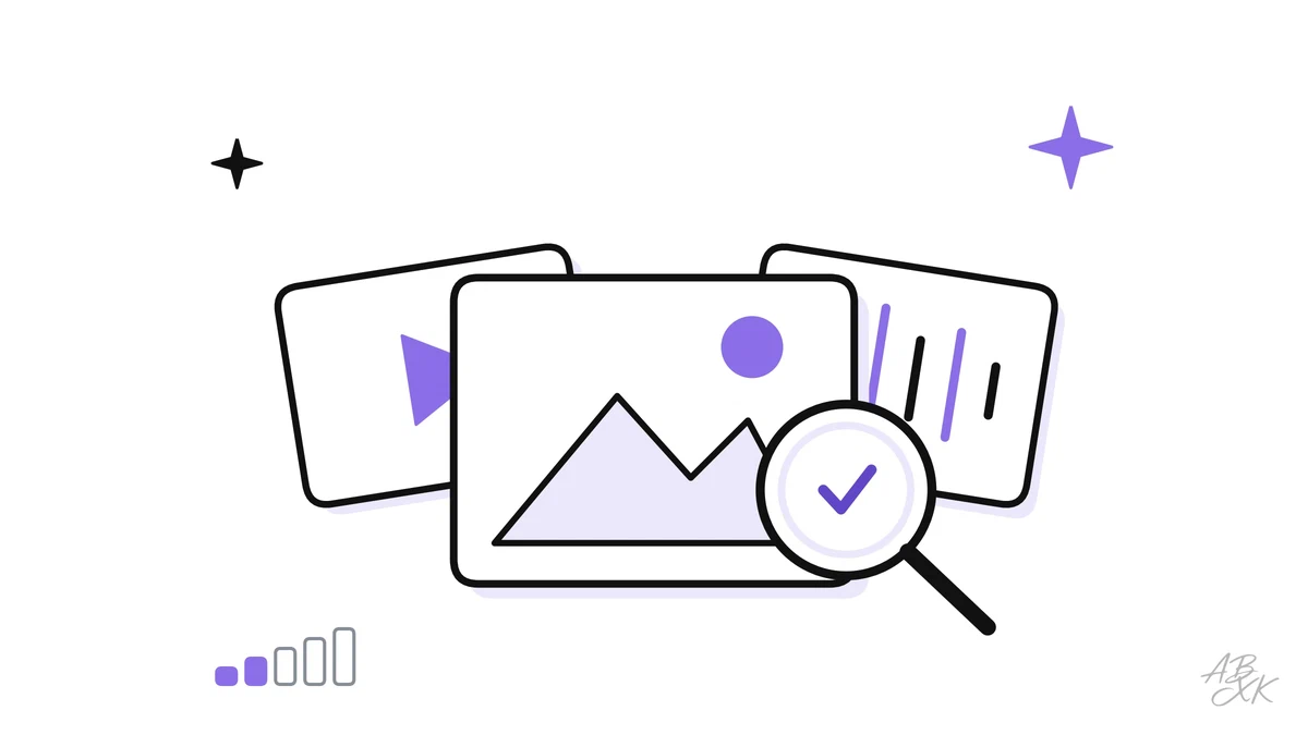A practical routine for suspicious photos, voice messages and videos: source, reverse search, origin data, visual and audio clues, context and expert help.