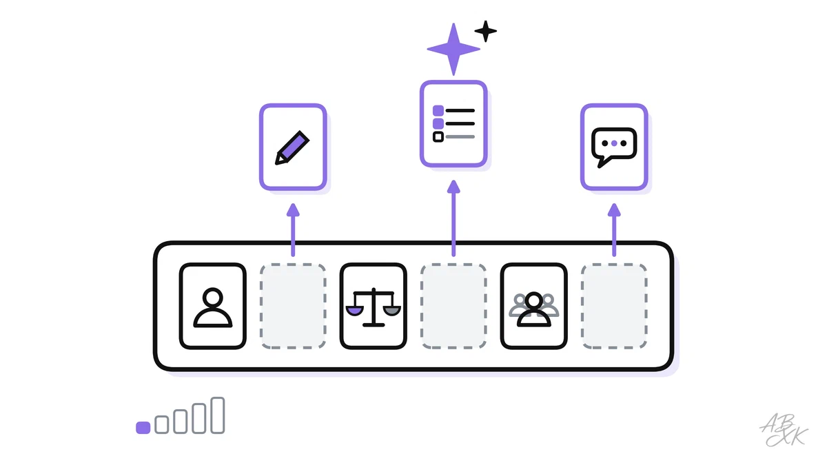 AI rarely takes over a whole job. It changes tasks: drafting, summarizing, sorting, answering. See what shifts at work, what stays human and what to expect.