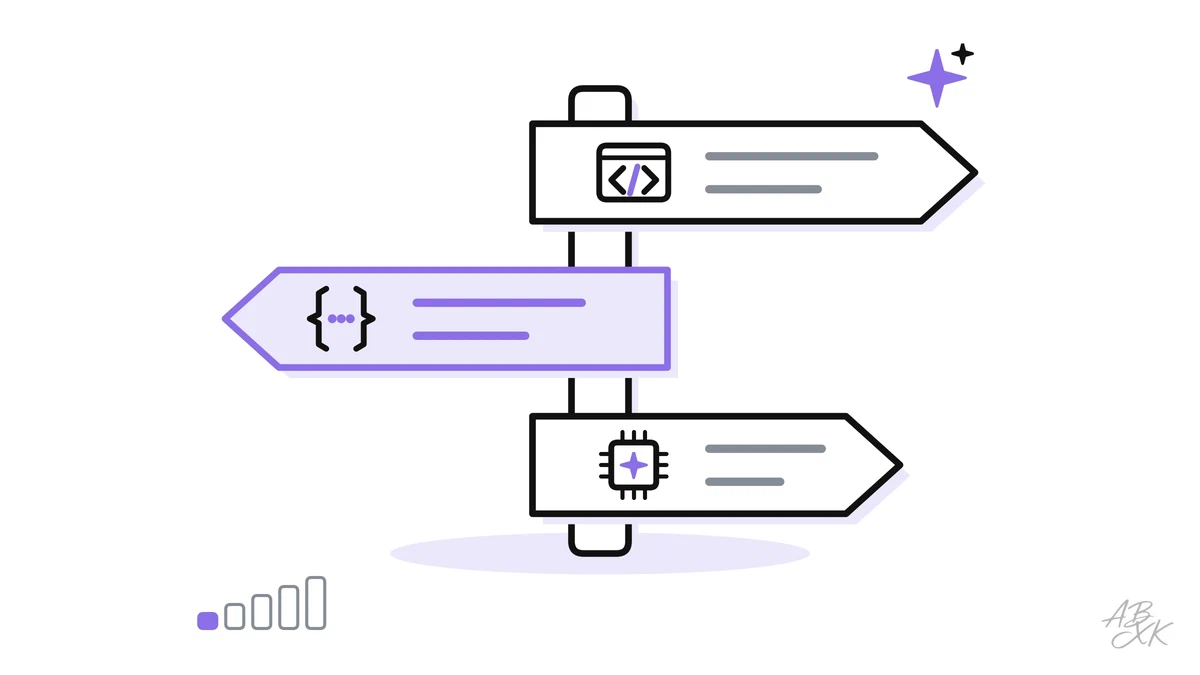 AI development means three things: using AI to write code, building apps on top of a model, and training models. Learn the roles and where to start.