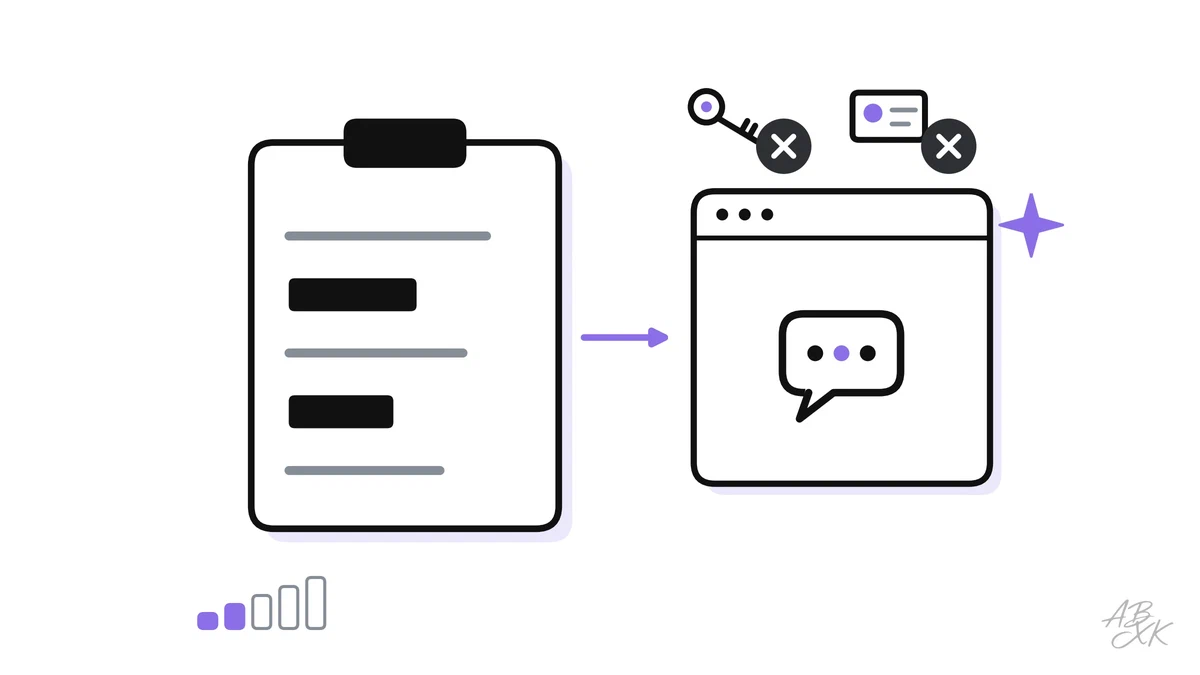 Six data classes that need care in AI tools, three safer ways to get the same help, a ten-second decision rule and what to do if you pasted something by mistake.