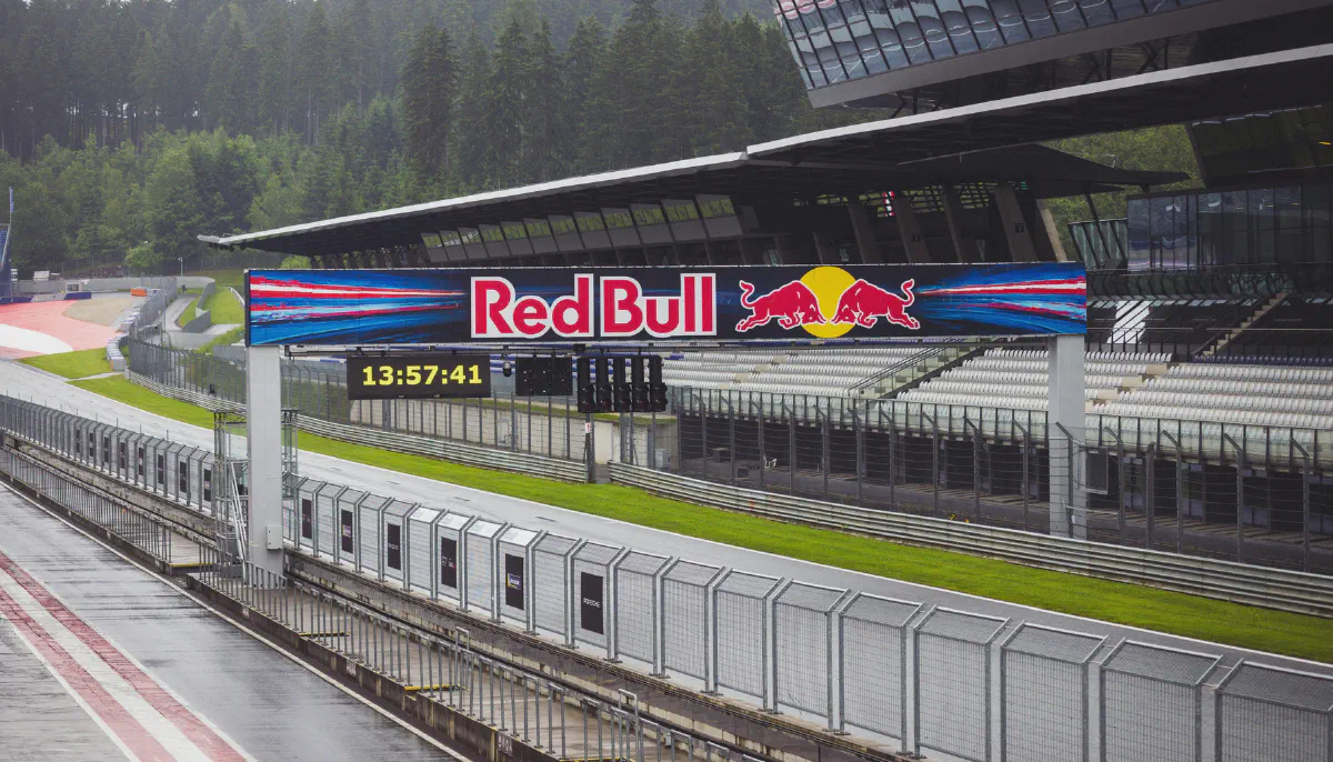 The Red Bull Ring in Spielberg: short, fast, brutal. Three braking zones, one of the best F1 circuits on the modern calendar.