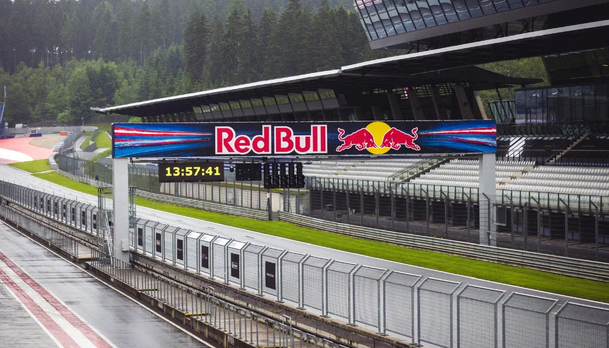 The Red Bull Ring in Spielberg: short, fast, brutal. Three braking zones, one of the best F1 circuits on the modern calendar.