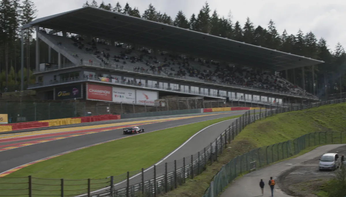 Spa-Francorchamps in the Ardennes: Eau Rouge, Raidillon, Pouhon, Blanchimont. The fastest circuit on the modern calendar and its history.