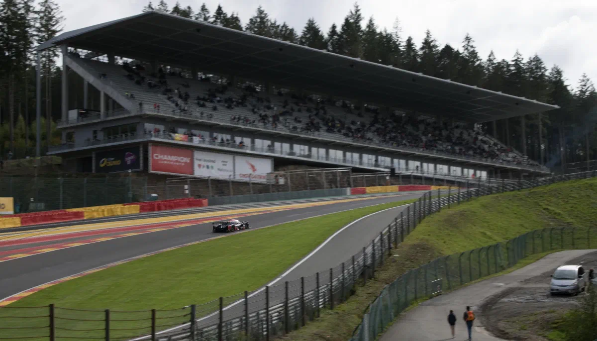 Spa-Francorchamps in the Ardennes: Eau Rouge, Raidillon, Pouhon, Blanchimont. The fastest circuit on the modern calendar and its history.
