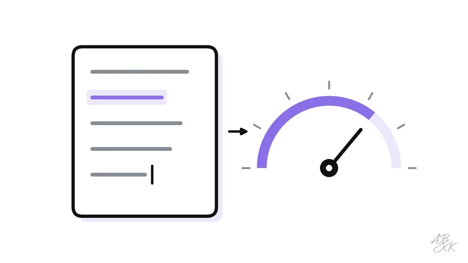 ABXK AI Text Detector — image from the vendor's website