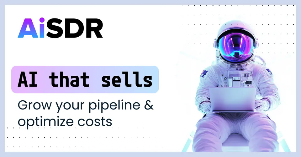 AiSDR — image from the vendor's website