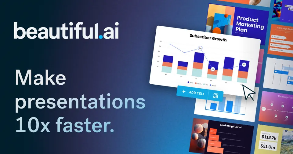 Beautiful.ai — image from the vendor's website