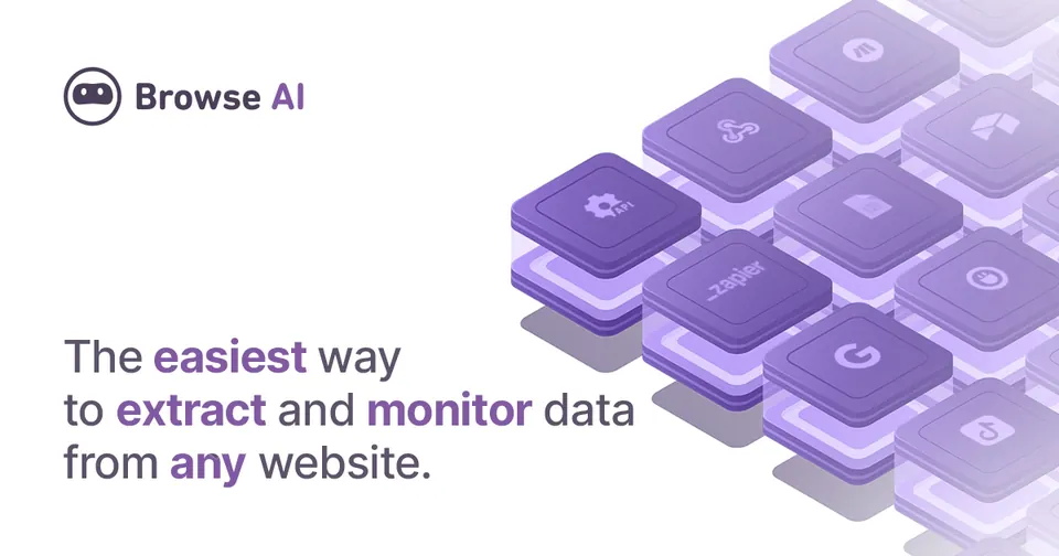Browse AI — image from the vendor's website