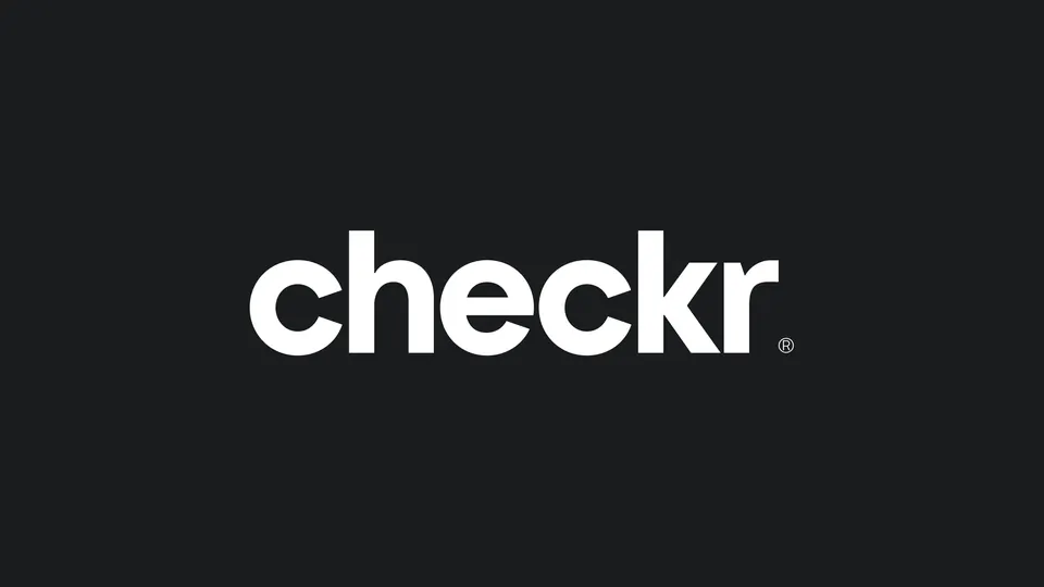Checkr — image from the vendor's website