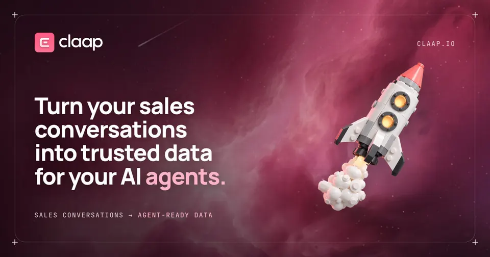 Claap — image from the vendor's website