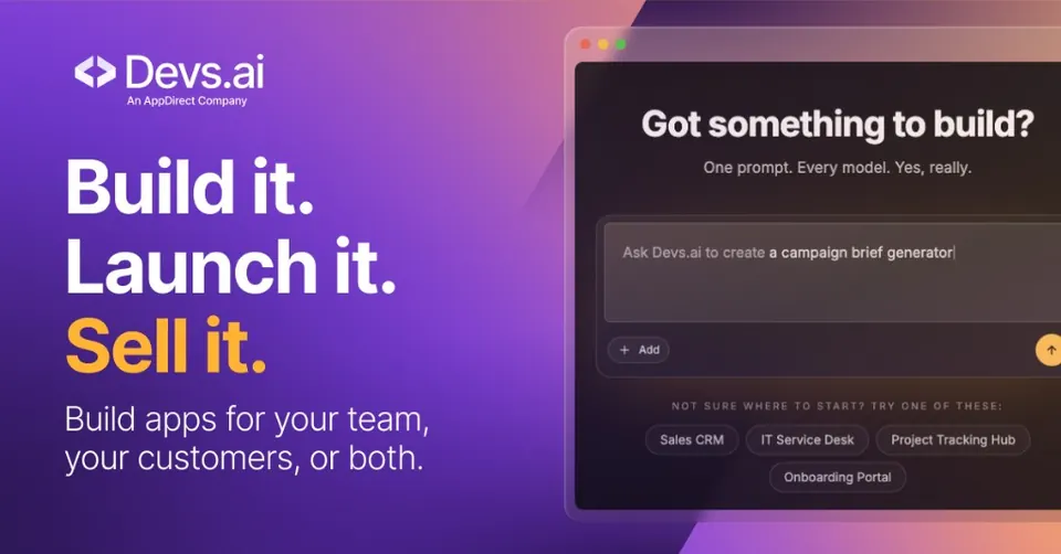 Devs.ai — image from the vendor's website