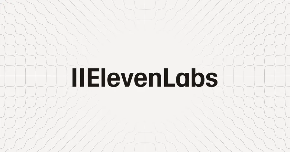 ElevenLabs — image from the vendor's website