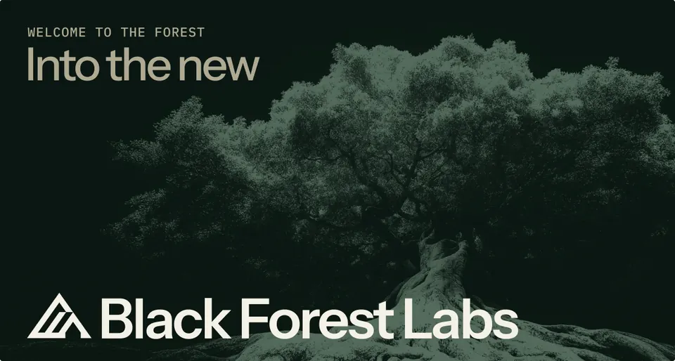 FLUX (Black Forest Labs) — image from the vendor's website