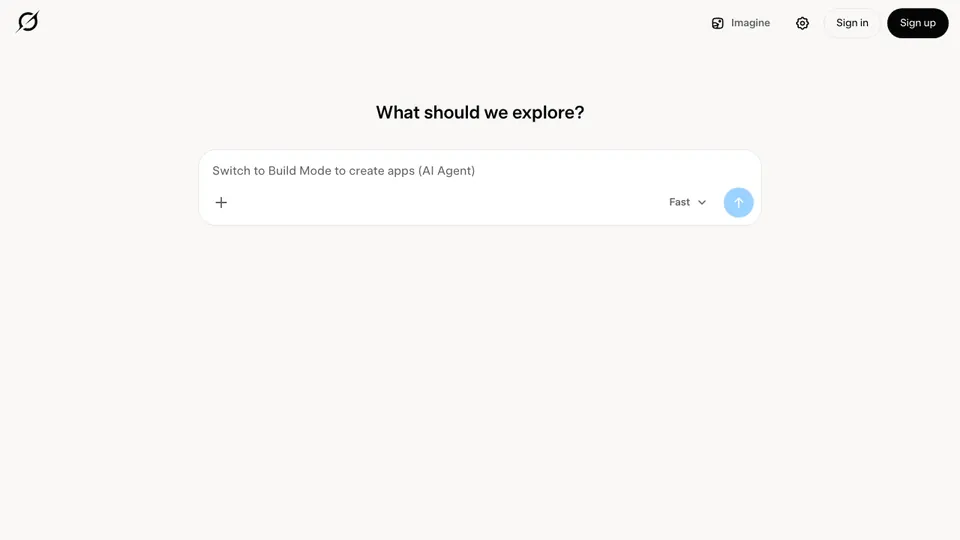 Grok Imagine (xAI) — image from the vendor's website