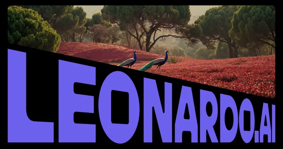Leonardo.Ai — image from the vendor's website
