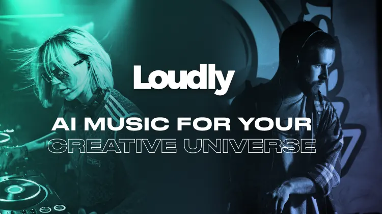 Loudly — image from the vendor's website