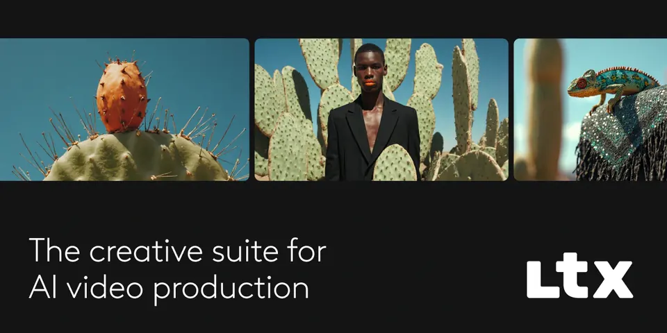 LTX Studio — image from the vendor's website