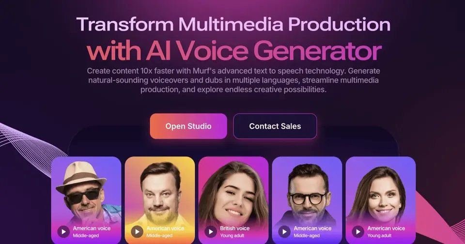 Murf AI — image from the vendor's website