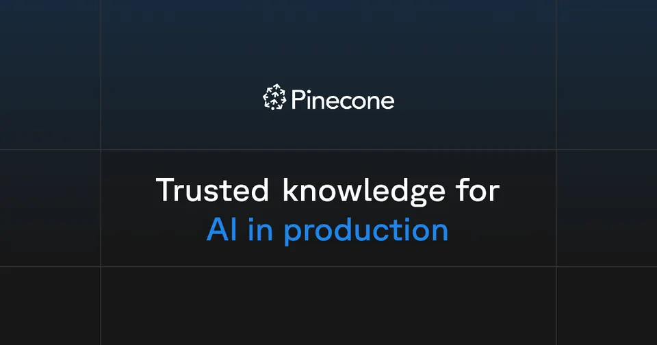 Pinecone — image from the vendor's website