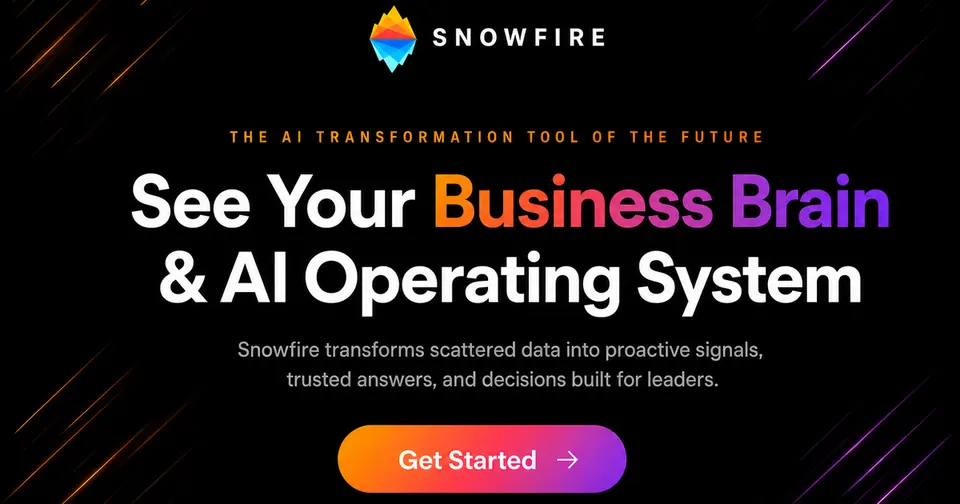 Snowfire AI — image from the vendor's website