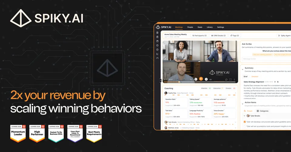 Spiky.ai — image from the vendor's website