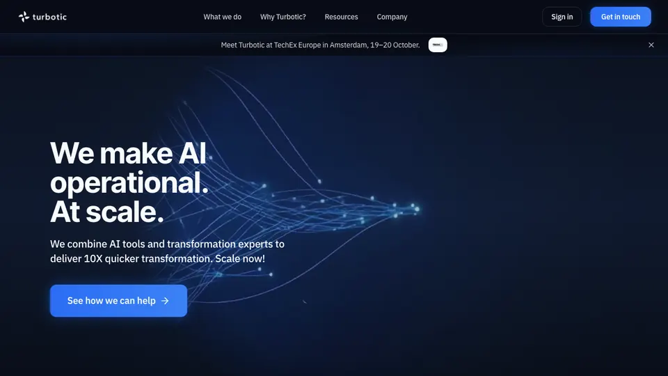 Turbotic — image from the vendor's website