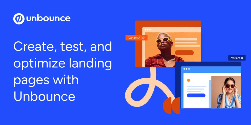 Unbounce — image from the vendor's website